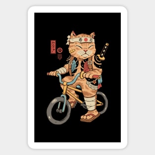 Catana Bicycle Sticker